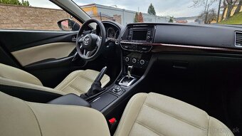 Mazda 6 Wagon 2.2 Skyactiv-D Revolution A/T NAVI,kúpené v SR - 7