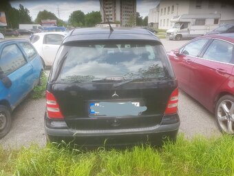 Predam mercedes A 1.6 benzin Long 2006 - 7