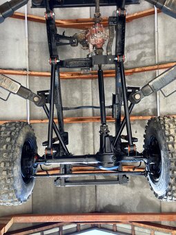 Sada na offroad samurai podvozok - 7