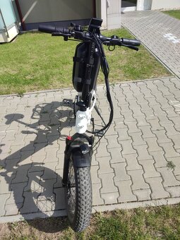 Elektro bicykel G-force RE ST - 7