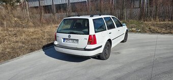 Volkswagen golf 4 variant 1.9TDI 66kw - 7