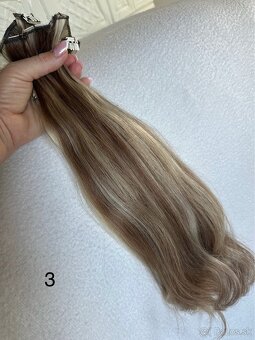 Predám 7 druhov príčeskov Queen Hair Extensions - 7
