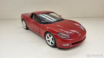 1:18 CHEVROLET CORVETTE C6 - 7