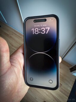 Predám iPhone 14 Pro 256 GB black - 7