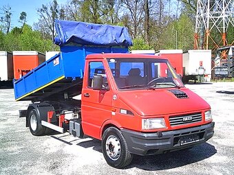 IVECO TURBODAILY 59E12 4x2 vyklapač, vyklapačka, sklapač - 7