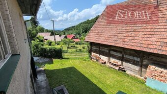 dom + veľká záhrada - Čremošné - okr. Turč.Teplice - 7