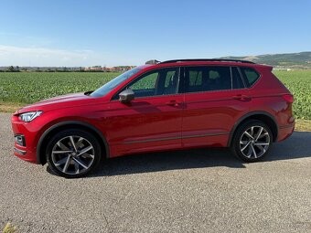 Seat Tarraco FR TDI 147kW DSG 4Drive 2022 PANORÁMA,KAMERA - 7