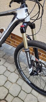 Horský bicykel karbon HAIBIKE,kolesá 26,rám 17,5"/45cm 2x10 - 7