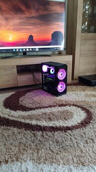 Herný výkonný PC-Ryzen 5+RTX 2080+32 GB RAM+NVMe+ARGB s DO - 7