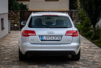 Audi A6 Avant 2.0 TDI, 125kW, M6 /AJ NA SPLÁTKY/PROTIÚČET/ - 7