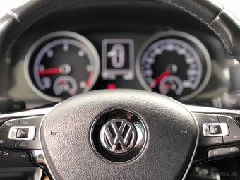 VW GOLF 7,5 - 1,6TDI - 107.Ť.KM-KÚPENÉ SK - NEBURANE - 7