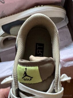 Predam Air Jordan 1 Low Golf x Travis Scott Neutral Olive - 7