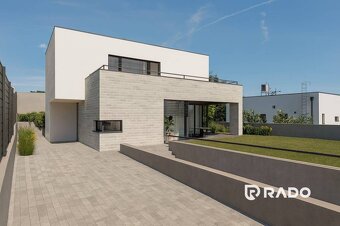 RADO | Stavebný pozemok 527 m² s projektom domu | Rača - 7