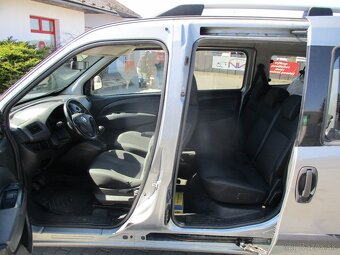 FIAT DOBLO 1,6MJTD 66kw 11/2011 7MÍST, BEZ KOROZE - 7