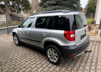 Škoda Yeti 1,2TSi prav.servis vyhř sedade benzín manuál - 7