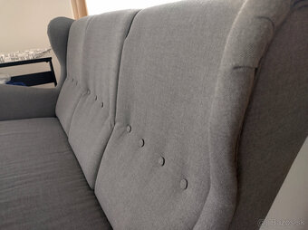 TOP STAV Ikea strandmon gauc sedy - 7