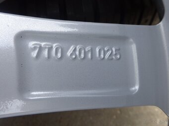 VW Transporter Multivan zimna sada kolies 215/65R16C - 7