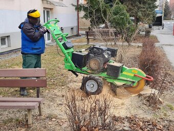 Frézovanie pňov, fréza na pňe - 7