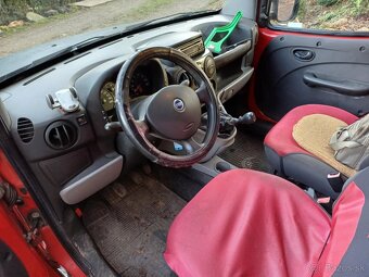 Fiat doblo 1.4 benzin plyn - 7