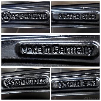 Mercedes AMG R20 orig. Letne - 7