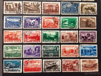 Známky Sovietsky zväz - 7