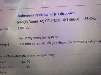 predám základnú dosku z netbooku Hp mini 5101 - 7