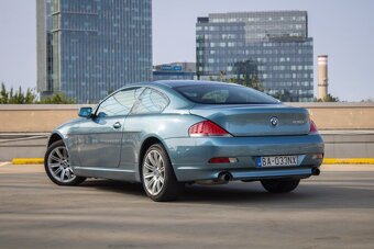 BMW Rad 6 Coupé 630 Ci - 7