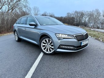 Škoda Superb combi 2.0 TDI, SCR STYLE 2021 147kw/200ps - 7