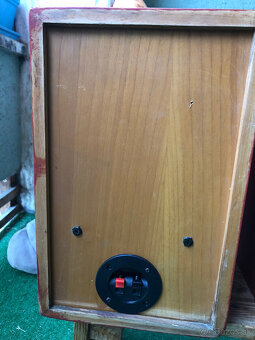 Na predaj reproduktory TESLA 15W 4ohm - 7