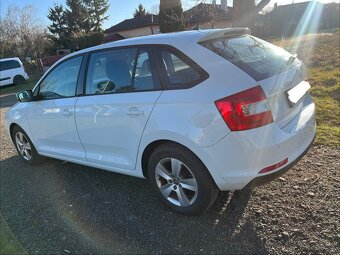 Prodám Škoda Rapid SPACEBACK 1.2TSI 81kw 2017 - 7