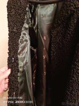 Dámska čierna bunda - 7