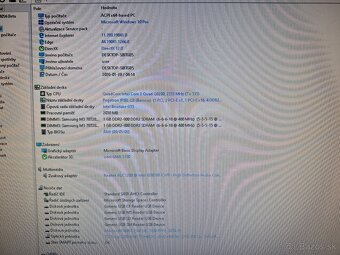 HP Pavilion - Core2Quad Q8200 / 4x2.3GHz - 7