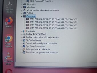 HP elitebook 725 G4 ,AMD A10 quad core , 8gb ram ,Windows 7 - 7