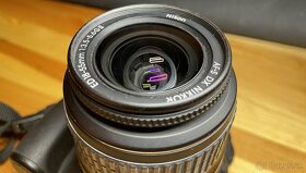 Nikon D3100 + objektívy 18-55mm a 55-200mm - 7