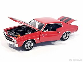 1:18 Greenlight Chevrolet Chevelle SS Fast and Furious - 7