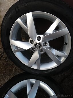 Elektrony orig. Skoda Octavia 4 IV 5x112 R17 Lyra - 7