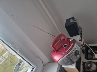 Rádio Sencor FM,AM,CD,MP3,MC ideálne do kuchyne, izby.. - 7