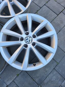 5X112 R17 VW Alu disky - 7