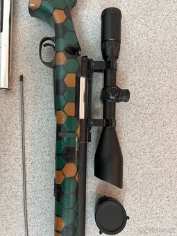 Airsoft Amoeba M4 AM-014 , Snow Wolf M24 - 7