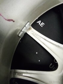 Alu disky Mercedes original Ronal R16 5x112 - 7