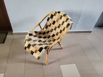 Bambusové kreslo - 7