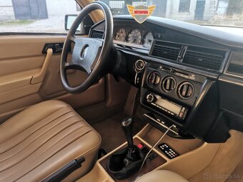 Predám Mercedes 190D W201 - 7