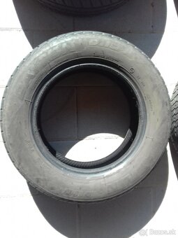 Predám letné BARUM-ky na AL diskoch 165/70 R13 79T - 7