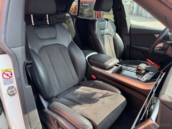 🚗 Prenájom luxusného SUV – Audi Q8 S-Line 🚗 - 7