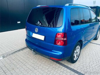 VW Touran 2.0TDI 103kw 5mestne - 7