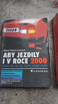 Veci na Škodovku rôzne,Skoda 100,120 - 7