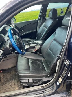 Predám BMW E60 530d - 7