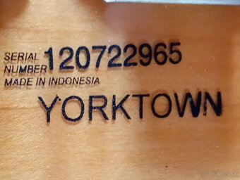 Cort Yorktown jazzová gitara -DOHODA predaj v zaciatku Jula - 7