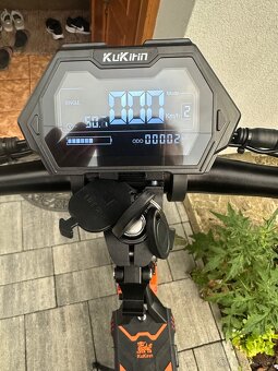 Elektrická kolobežka Kukirin G3 PRO - 2025 - 7