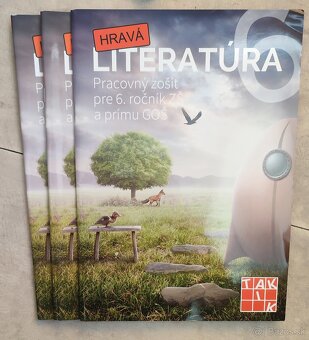 Hravá slovenčina a Hravá literatúra na predaj - 7